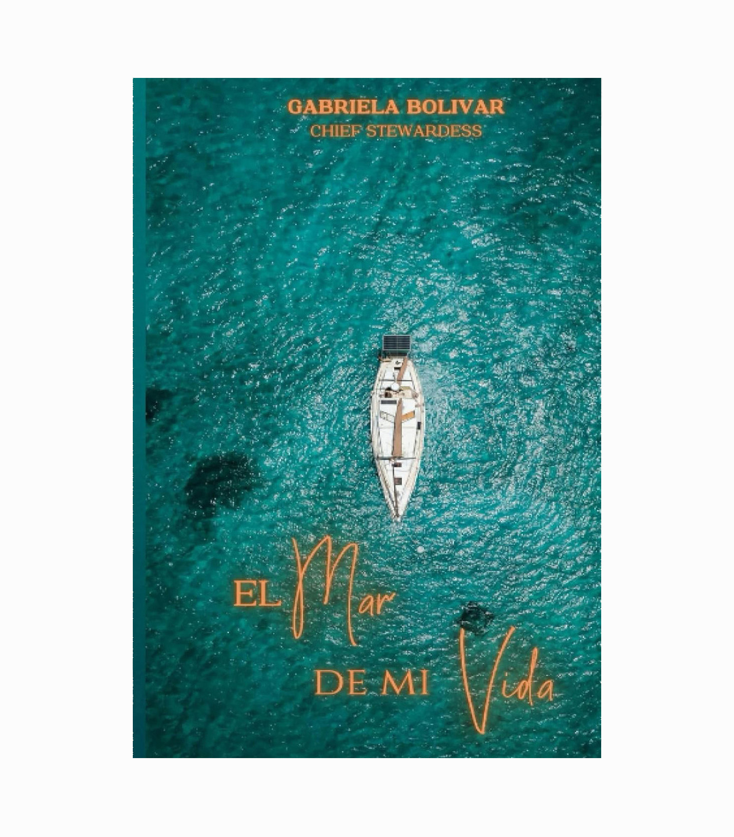 El Mar de mi Vida-Book by Gabriela Bolivar